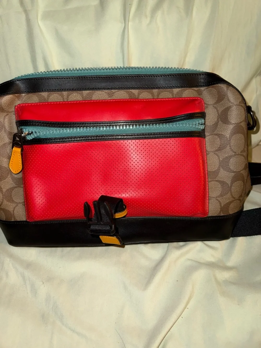 Coach Signature Messenger bag - Picture 2 of 6